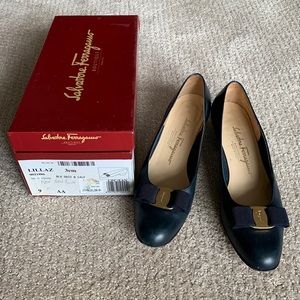 Ferragamo Lillaz Heels